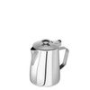 Pichet en acier pour café/thé avec couvercle, 600 ml | APS 10322