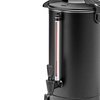 Chauffe-eau 8 L avec plateau d’égouttement, noir, à double paroi | FORGAST FG05560