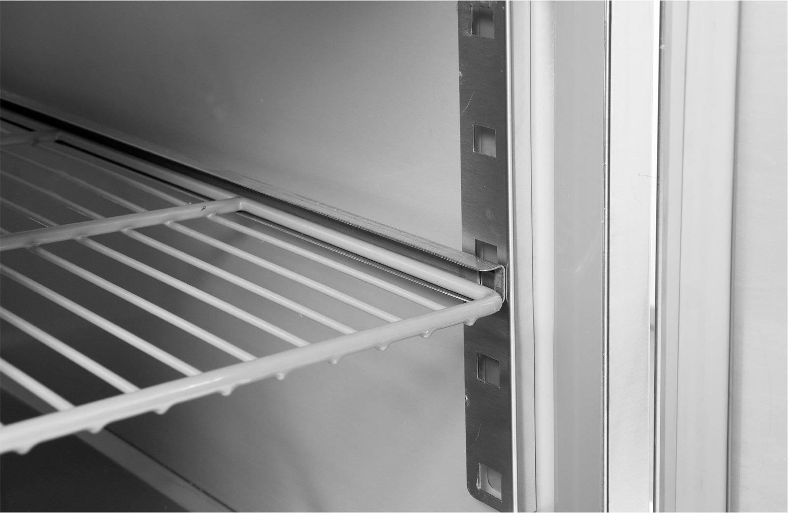 Armoire de congélation en inox 2-portes 1200 l | YATO YG-05221