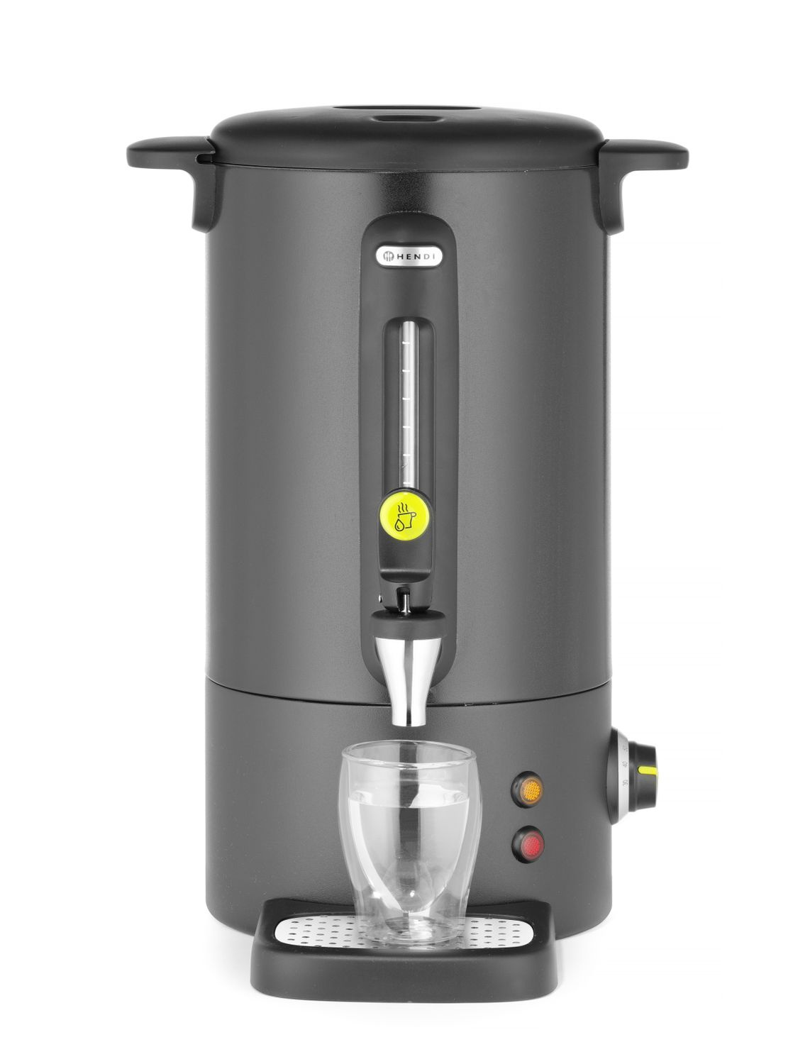 Chauffe-eau UNIQ 9 l, 0,95 kW, 30-100°C, simple paroi | HENDI 211458