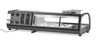 Vitrine réfrigérée pour sushi 4 GN 1/3, 0-12°C, 0,19 kW, 11,7x42,6x29,6 cm | ARKTIC 274071