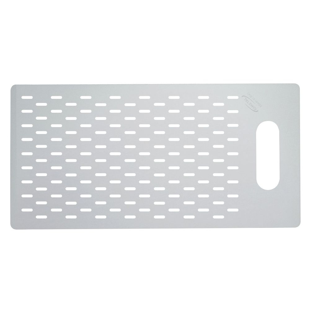 Plaque perforée pour pizza 25x50 cm | GI.METAL AM-2550AF