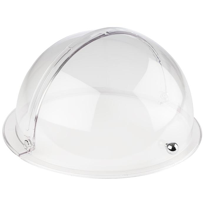 Couvercle ROLLTOP pour plateau TOP FRESH RUND, poignée chromée, 23x24x40,5 cm | APS 18388