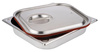 Couvercle en acier avec joint pour GN 2/3 | APS 80029