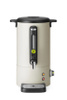 Bouilloire Design by Bronwasser, 9 l, gris clair, acier inoxydable | HENDI 211519
