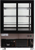 Vitrine réfrigérée noire 400 L | YATO YG-05045