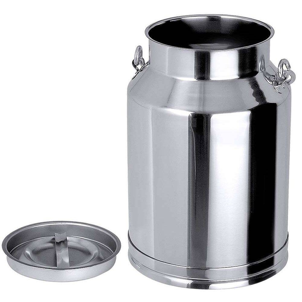 Bidon récipient en acier inoxydable, 10 l | CONTACTO 3032/010