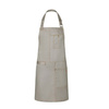 Tablier Urban Casual-Style gris basalte | KARLOWSKY LS 29-50-Stck