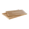 Planche à découper en bois RUBBERWOOD, 53 x 32,5 cm | APS 956