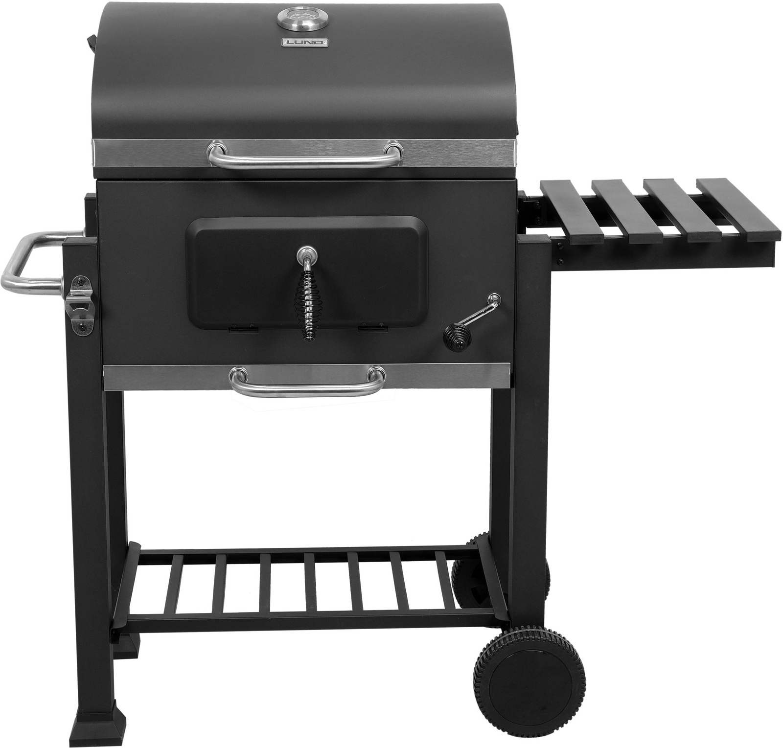 Gril à charbon avec couvercle, grille 71 x 34,5 cm | LUND 99910