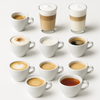 Machine à café automatique avec écran tactile, réservoir 3,5 l | CANARIO CAFE CC703