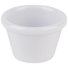 Bol pour dips CASUAL, blanc en mélamine, 6x4 cm, 50 ml | APS 83780