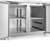 Table réfrigérée 2-portes 314 l, avec groupe latéral | FORGAST FG07122