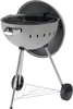 Grill à charbon, rond, Ø 54 cm, gris | YATO YG-20301