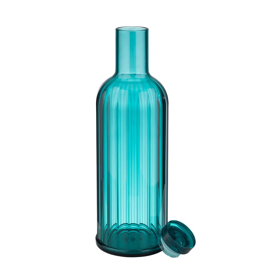 Bouteille STRIPES, bleue, 1 l | APS 10749