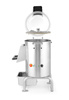Éplucheuse à pommes de terre 10 kg, capacité 140-200 kg/h, 0,75 kW, 230 V | HENDI 229217