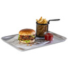Papier pergaminowy do frites z nadrukiem - 500 pièces | APS 40670
