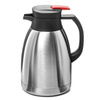 Thermos isotherme en acier de conférence avec bouton 1,5 l | FORGAST FG05815