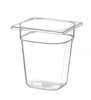 Récipient GN 1/6 prof. 20 cm en polycarbonate | HENDI 861707