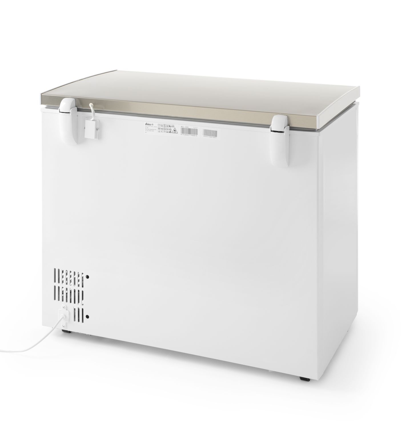 Congélateur bahut 190 l, système de refroidissement statique, serrure, 0,12 kW | ARKTIC 233856