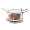 Distributeur de parmesan UNIT, couleur acier, 15x11x7 cm | APS 40330