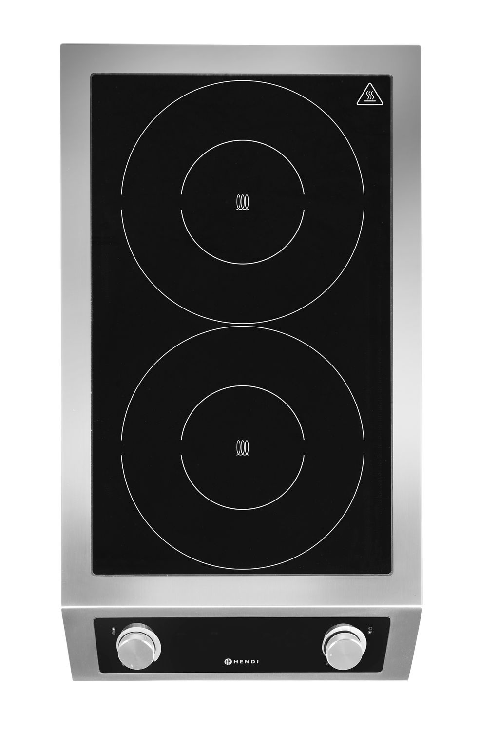 Cuisinière à induction double, 2x3500 W, 400 V | HENDI 239346
