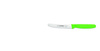 Couteau universel à bord ondulé - 11 cm, vert clair | GIESSER MESSER 8365 wsp 11 hgr