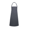 Tablier de cuisine Basic 75 x 100 cm anthracite | KARLOWSKY BLS 3-5-pcs