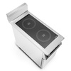 Cuisinière à induction 2 feux sur base 2x5000 W | FORGAST FG09034