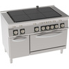 Cuisinière de cuisine gastronomique électrique 6 plaques | TECNOINOX 716196