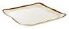 Assiette STONE ART en mélamine, 33x32.5x3 cm | APS 84517