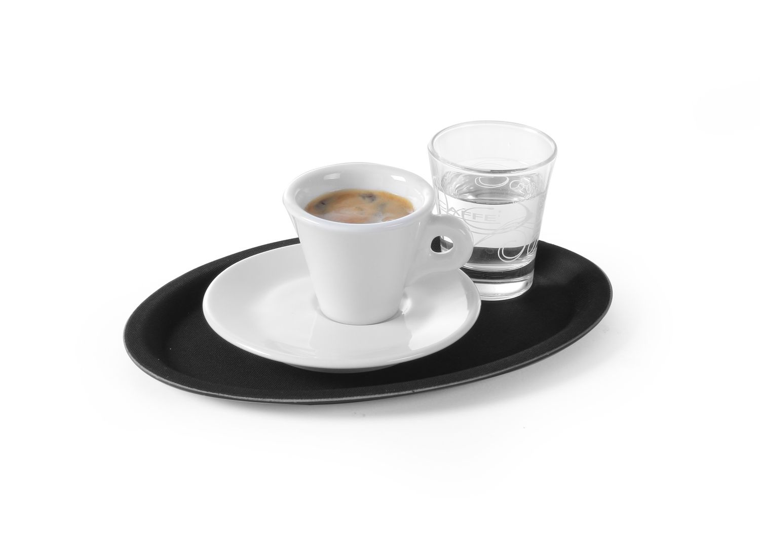 Plateau de service polyester ovale | HENDI 508732