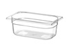 Bac GN 1/4 prof. 10 cm en polycarbonate | HENDI 861622