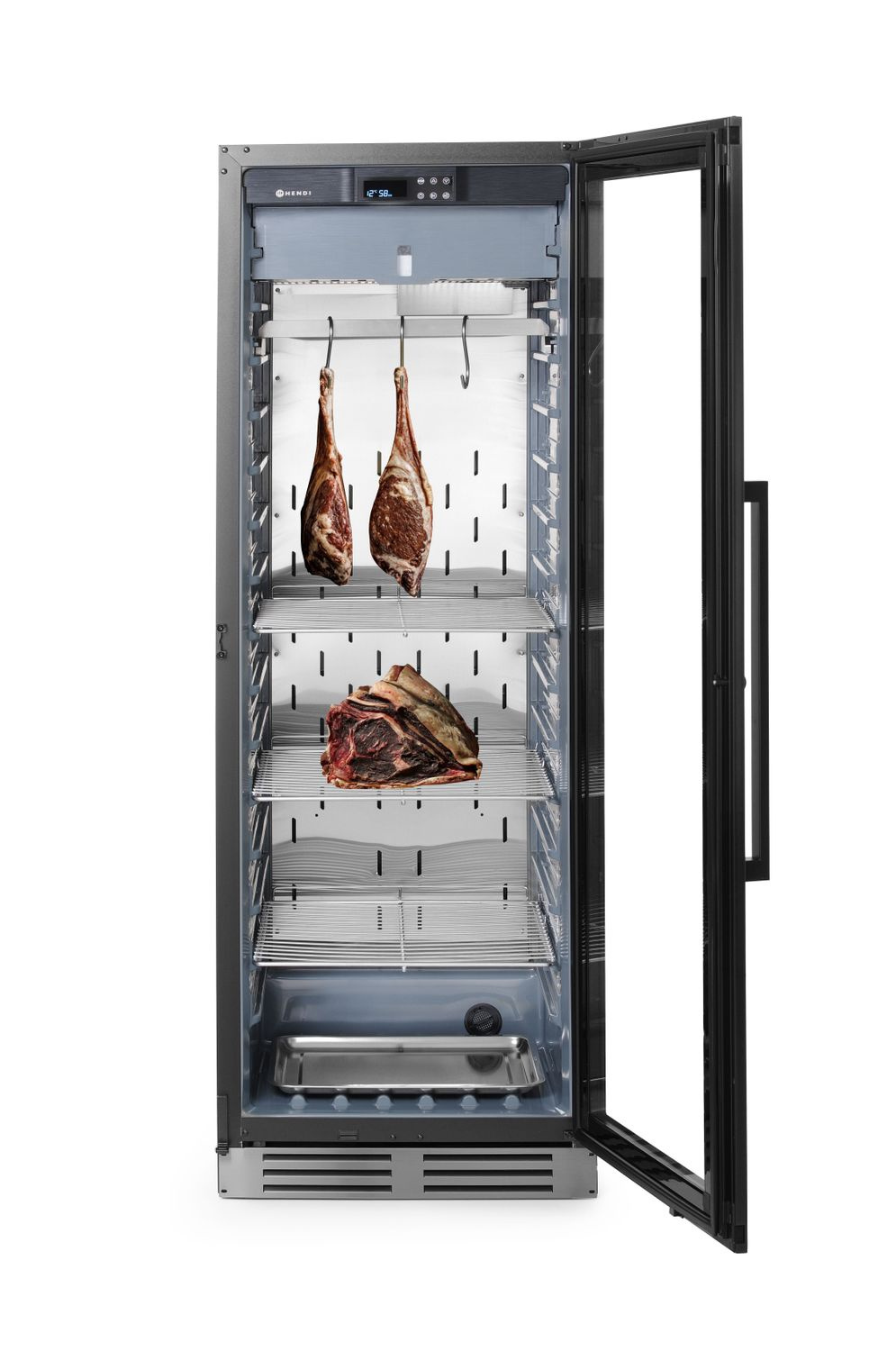 Armoire de maturation de viande 352 l, acier inoxydable, 1 porte | ARKTIC 204986