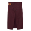 Tablier de serveur Green Generation aubergine | KARLOWSKY VS 12-39-Stck