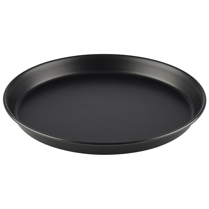 Plaque à pizza, acier bleu, 24 cm | APS 73505