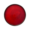 Assiette plate avec bord Arondi rubis 28 cm | KERA CERAMIKA 18.1/C.RUB