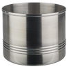Bol de service SNACKCAN, acier inoxydable, 13,5x10,5 cm | APS 40657