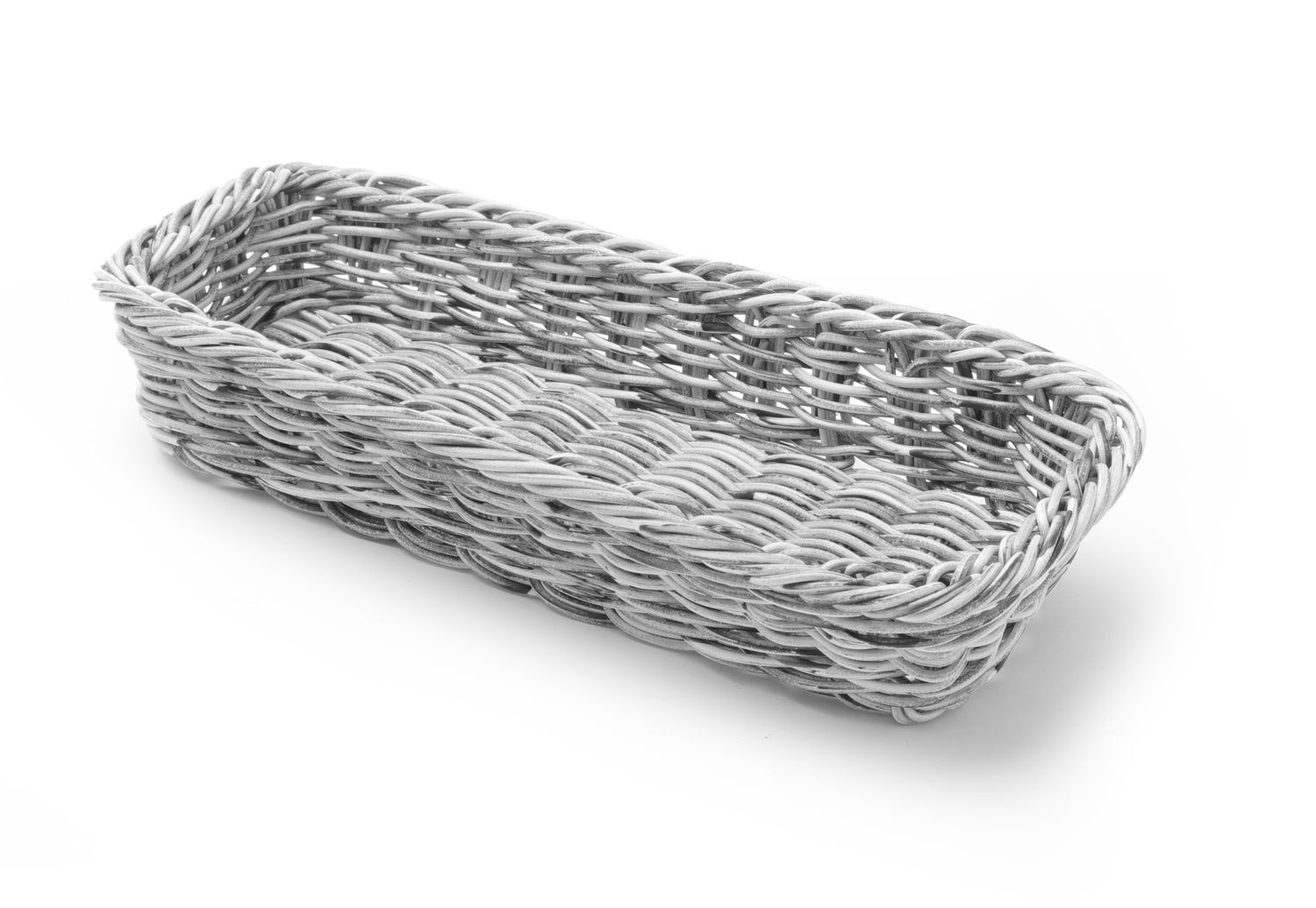 Panier à couverts gris 27x10 cm | HENDI 426081