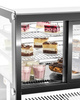 Vitrine réfrigérée d’exposition vitrée 120 l | FORGAST FG07711