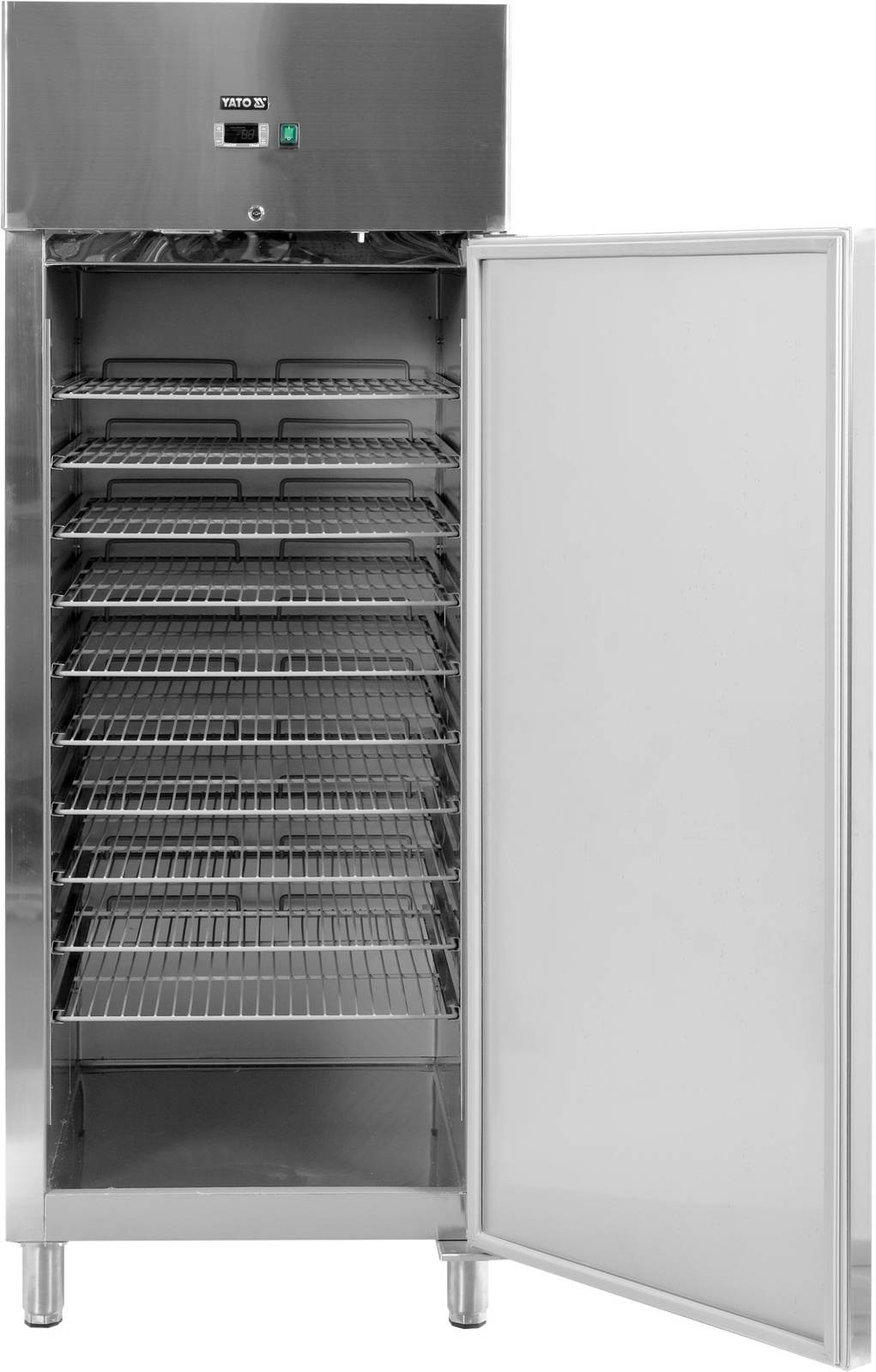 Armoire de congélation en inox pour bacs à glace 737 l | YATO YG-05230