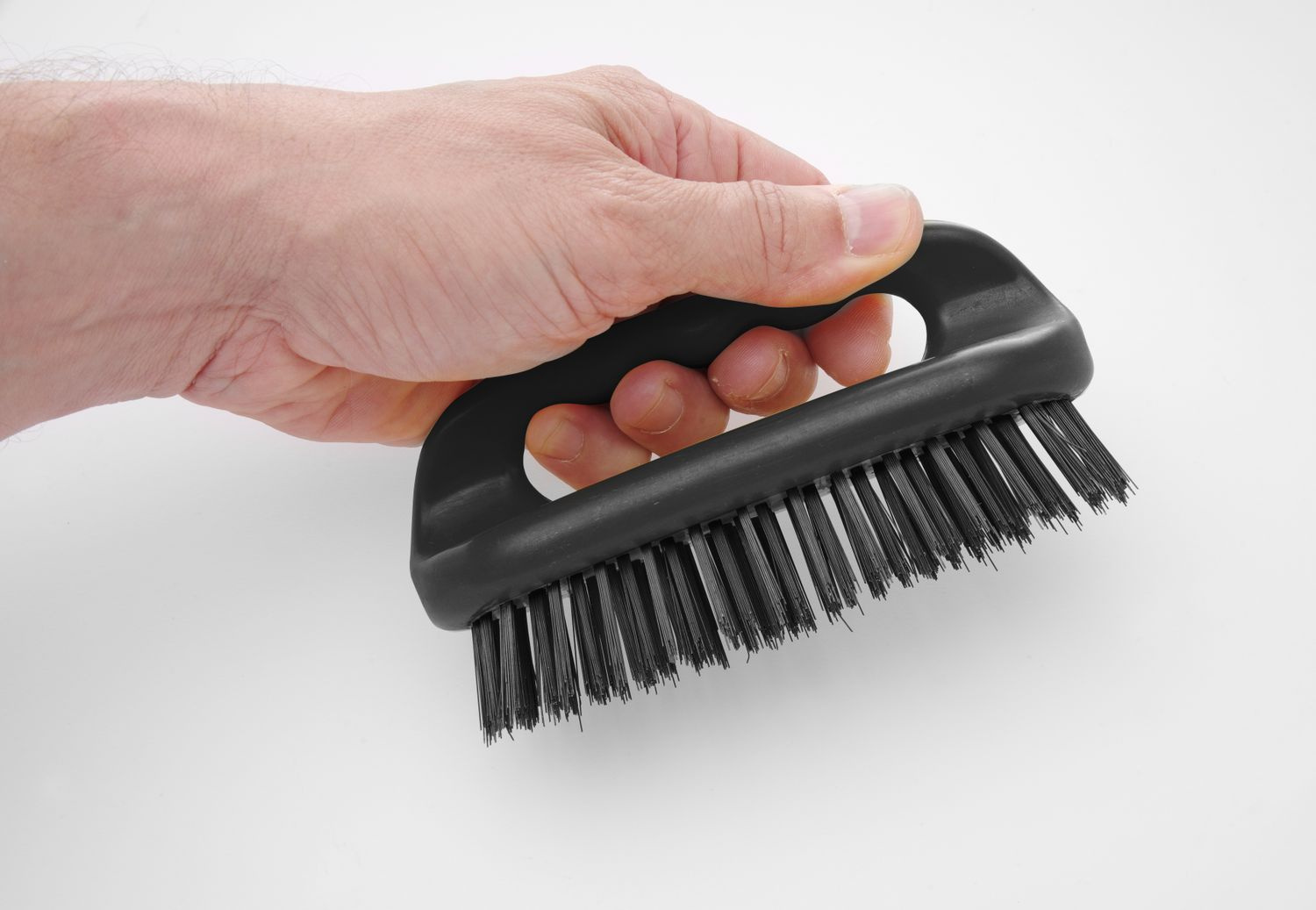 Brosse pour gril courte, 15x5,5 cm | HENDI 525562