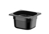 Récipient GN 1/6 prof. 10 cm en polycarbonate noir | HENDI 862728