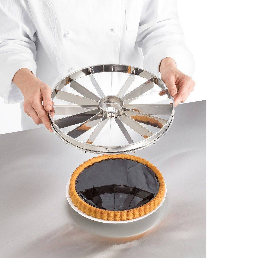Marqueur pour gâteaux, 16 lames, 32 cm | FORGAST FG11202