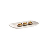Plateau BLUSH GN 1/4 en mélamine, beige, 26,5x16,2x2,5 cm | APS 85513