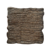 Assiette plate rectangulaire Moku hématite 30 x 30 cm | KERA CERAMIKA 16.5/C.HEM