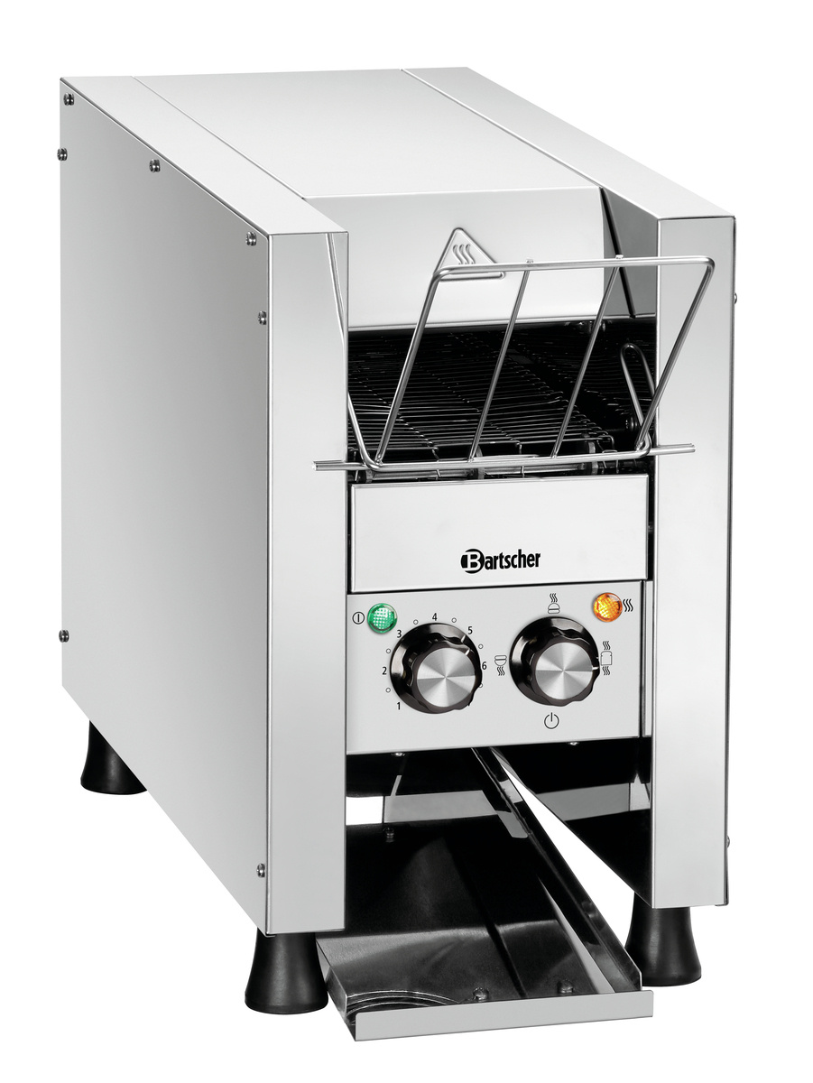 Grille-pain à convoyeur Mini-XS | BARTSCHER 100273