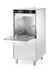 Lave-vaisselle pour plateaux et casseroles, panier 50x60 cm, pompe de vidange, doseur de liquide, 7,1 kW, 400 V | HENDI 236574