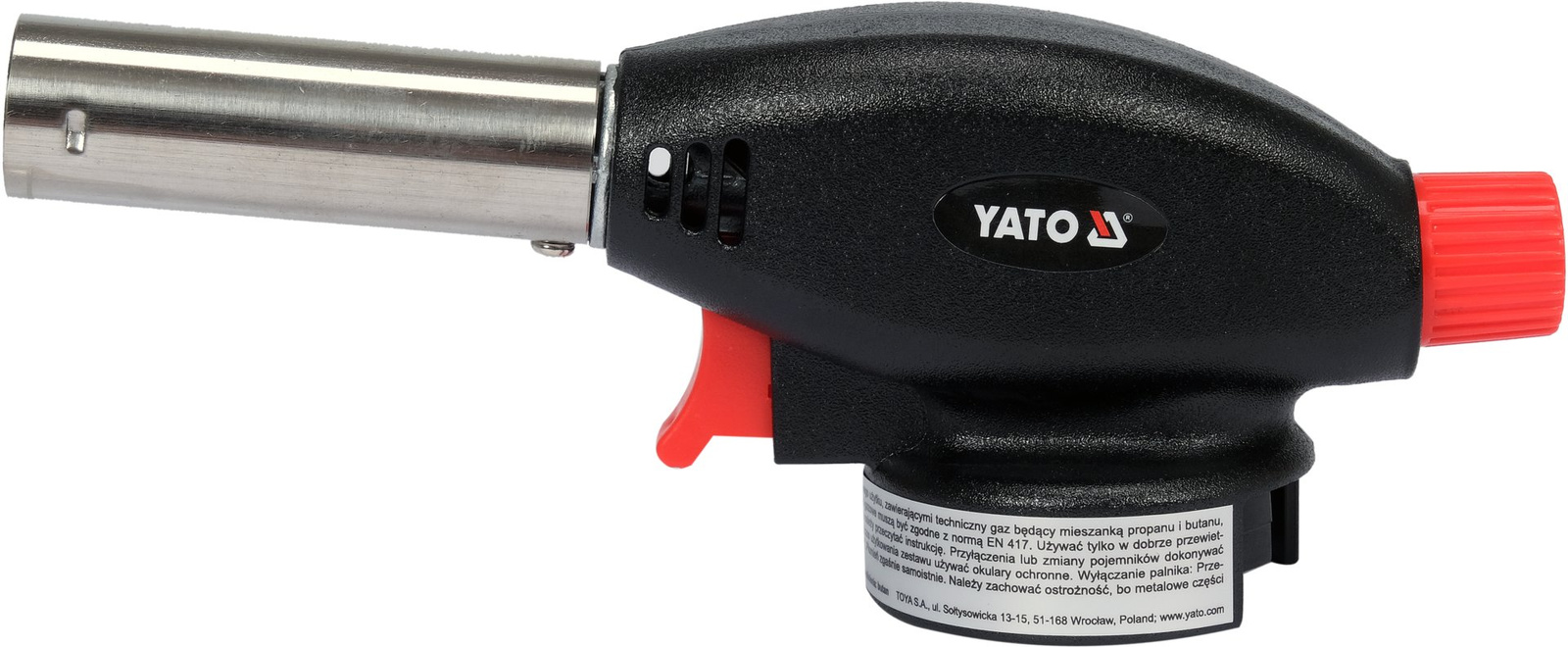 Brûleur de chef cuisinier à monter sur bouteille | YATO YG-30105