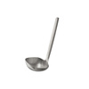 Louche BULQ, lot de 2 pièces, 17,5 cm, couleur acier | APS 75943